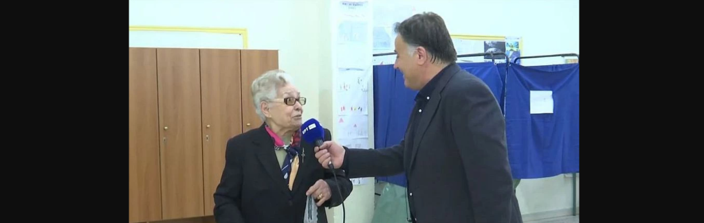 Εκλογές 2023: Ηλικιωμένη στις Σέρρες ελπίζει να ψήφισε για… τελευταία φορά