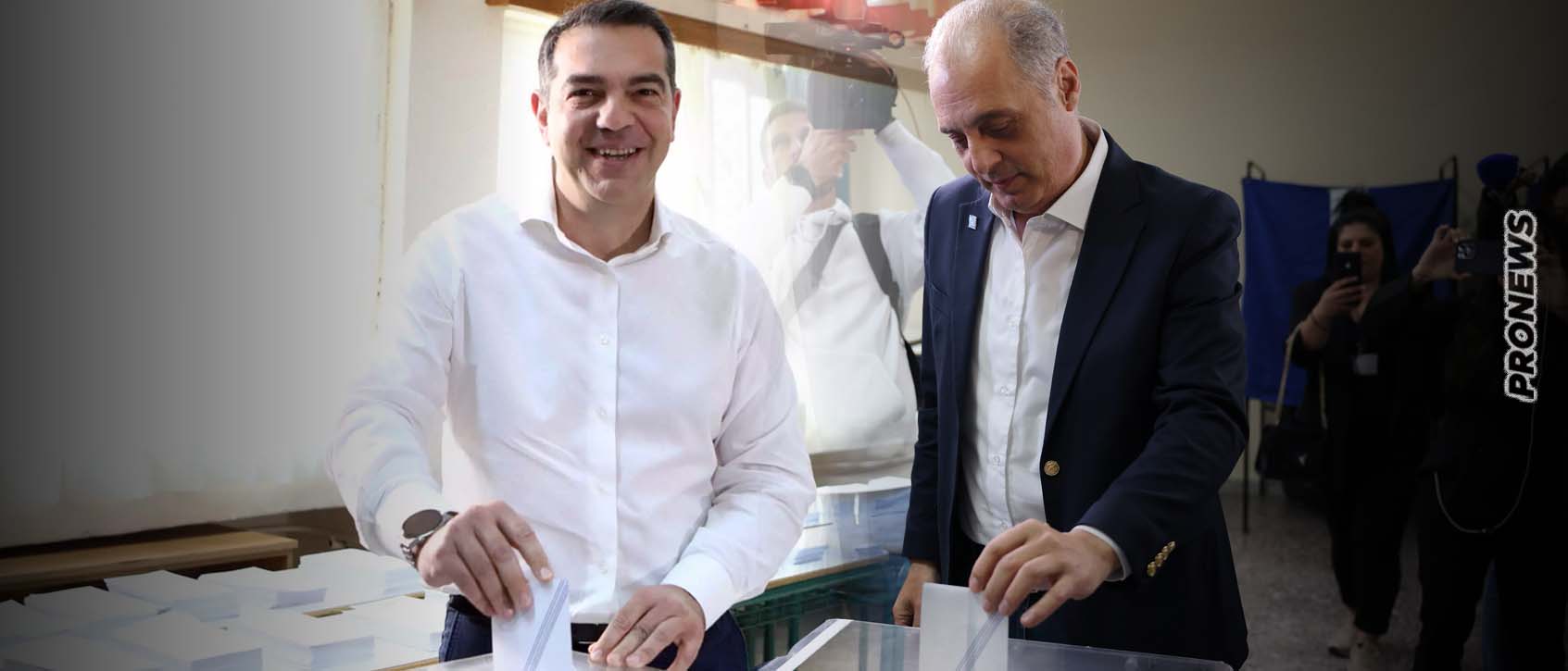 Ο Α.Τσίπρας «κάλεσε» και ο Κ.Βελόπουλος «απάντησε» για τα περί δημιουργίας «κυβέρνησης ειδικού σκοπού»: «Να βάλουμε φυλακή τους κλέφτες»