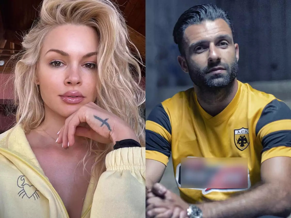 Σε σχέση με τον Γιώργο Τζαβέλλα η Βίκυ Κάβουρα – Η φωτογραφία από την «OPAP Arena»