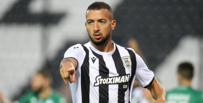 ΠΑΟΚ: Μέσα ο Ελ Καντουρί στο ματς με την ΑΕΚ