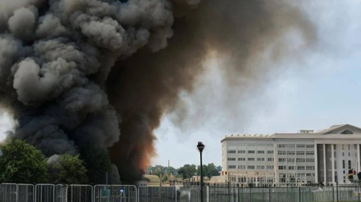 Αναστάτωση στη Wall Street από ψεύτικη φωτογραφία «έκρηξης» κοντά στο Πεντάγωνο