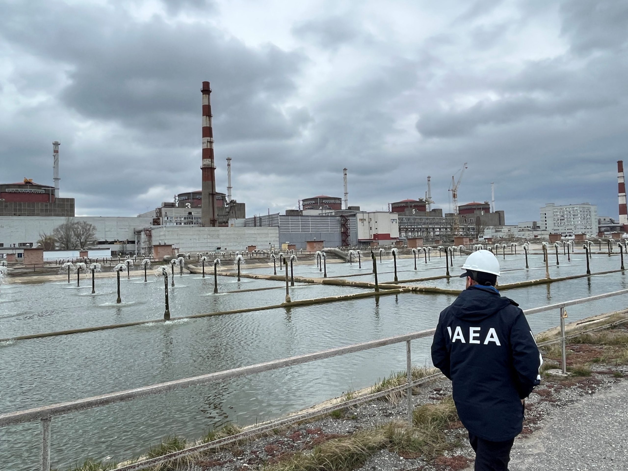 Ουκρανία: Ο πυρηνικός σταθμός τη Ζαπορίζια επανασυνδέθηκε στο δίκτυο ηλεκτροδότησης