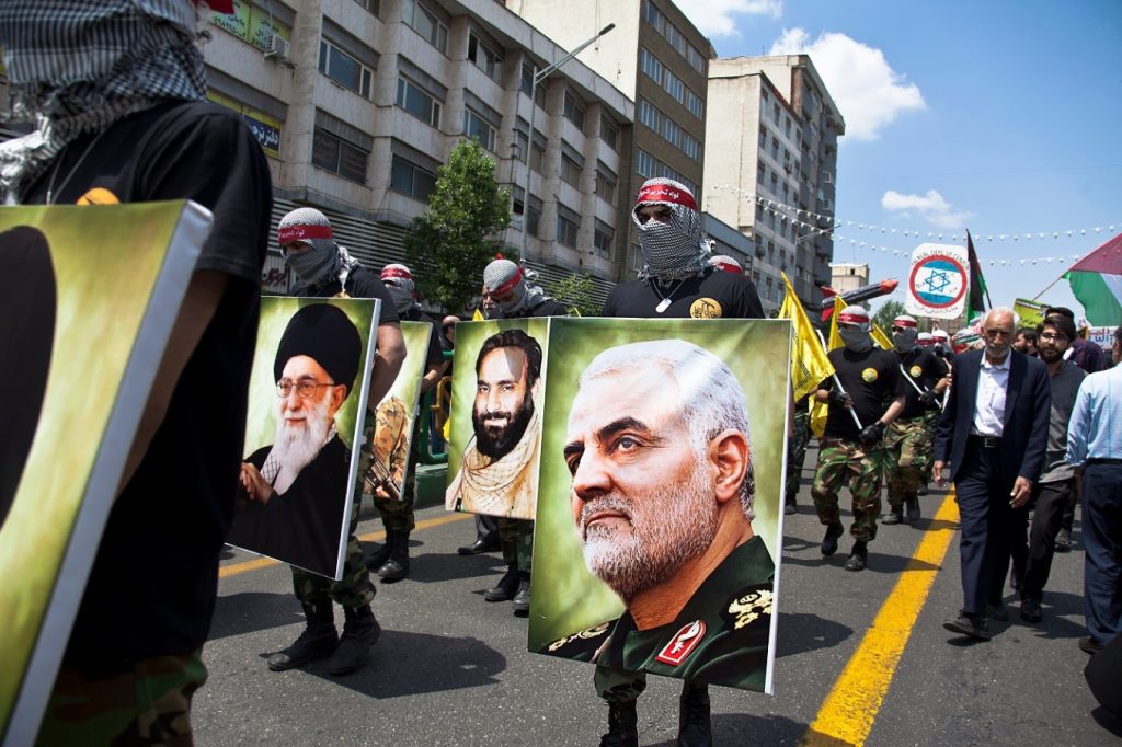 Ιράν: Νέες κυρώσεις της ΕΕ κατά των Φρουρών της Επανάστασης