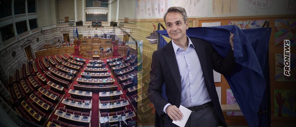 ΝΔ: «Στόχος μας οι 180 βουλευτές για να αλλάξουμε το Σύνταγμα» – Οι αλλαγές σε Παιδεία, Υγεία και Εργασία που ετοιμάζει