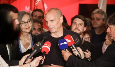 Ο Γ.Βαρουφάκης κατηγορεί τον ΣΥΡΙΖΑ για την έξοδο του ΜέΡΑ25 από τη Βουλή