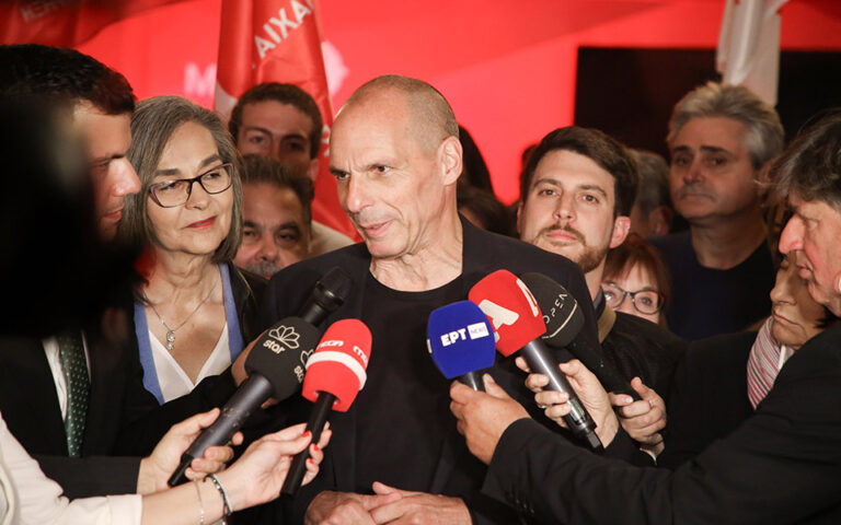 Ο Γ.Βαρουφάκης κατηγορεί τον ΣΥΡΙΖΑ για την έξοδο του ΜέΡΑ25 από τη Βουλή