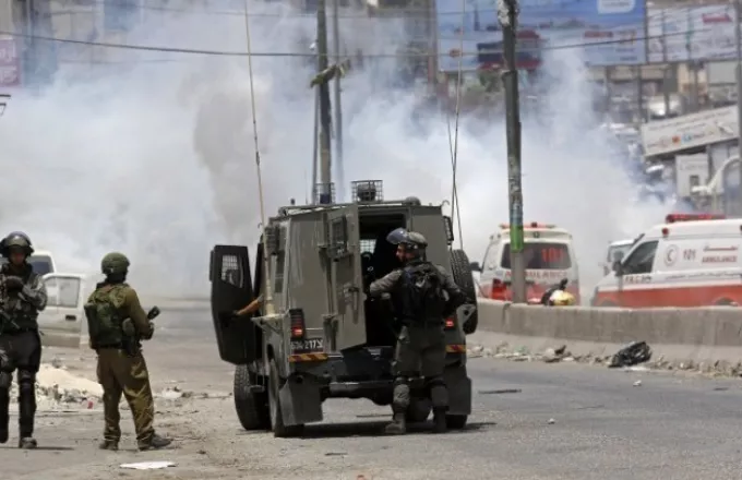 Δυτική Όχθη: Δυνάμεις του Ισραήλ σκότωσαν τρεις Παλαιστίνιους