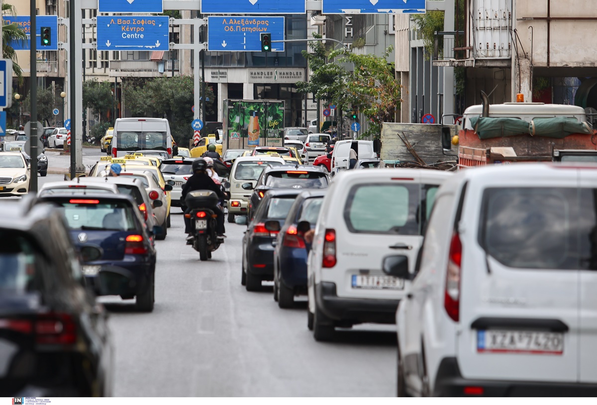 Μετρό: Προσωρινές κυκλοφοριακές ρυθμίσεις στην Αθήνα λόγω εργασιών για τον σταθμό «Αλεξάνδρας»