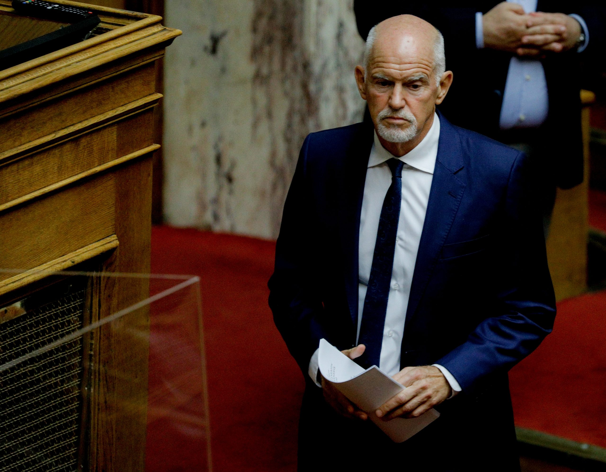 Προεκλογικό σποτ από τον Γιώργο Παπανδρέου: «Θέλουμε μια Ελλάδα που δεν είναι παρασιτική»