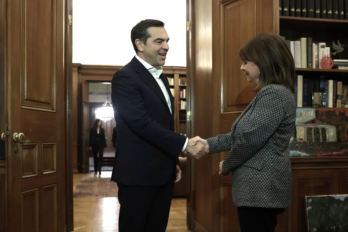 Σήμερα στις 11:00 ο Αλέξης Τσίπρας στη Κ.Σακελλαροπούλου – Παραλαμβάνει τη διερευνητική εντολή