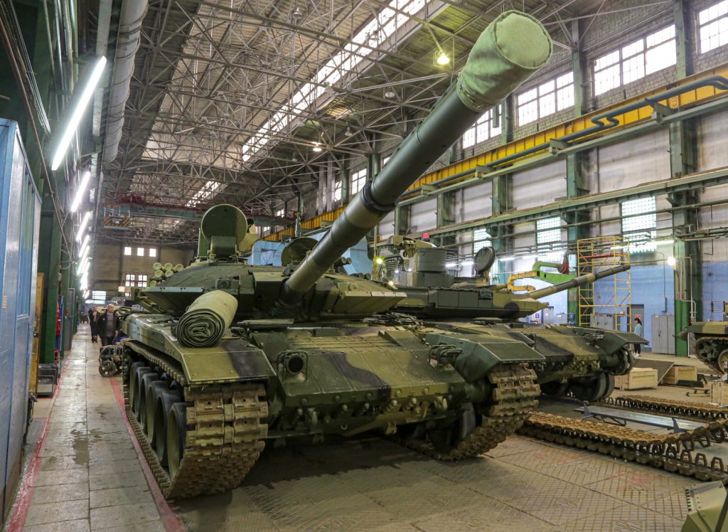 Φρενήρης ο ρυθμός παραγωγής αρμάτων μάχης Τ-90Μ στην Ρωσία: Ξεπέρασαν τα 100 κάθε μήνα!