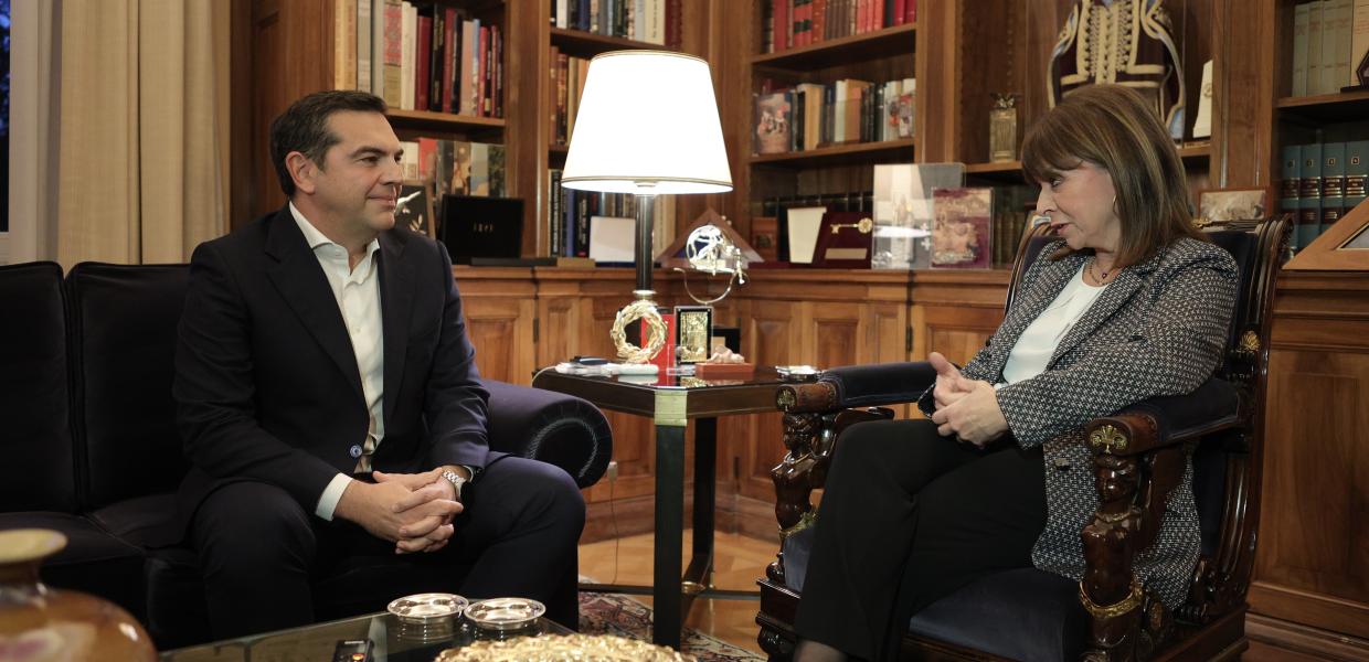 Ο Α.Τσίπρας δεν παρέλαβε την διερευνητική εντολή από την ΠτΔ Α.Σακελλαροπούλου – «Αναλαμβάνω την ευθύνη για την οδυνηρή ήττα»