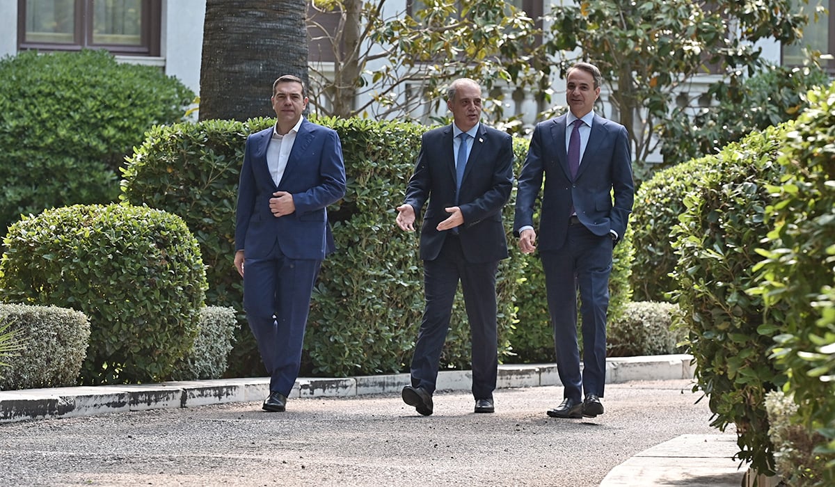 Α.Τσίπρας: «Η υπηρεσιακή κυβέρνηση να αντανακλά πολιτικό πλουραλισμό και όχι μονομέρεια»