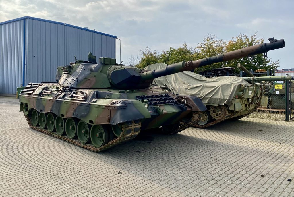 Leopard 1A5: Βίντεο από την εκπαίδευση των Ουκρανών στην Γερμανία