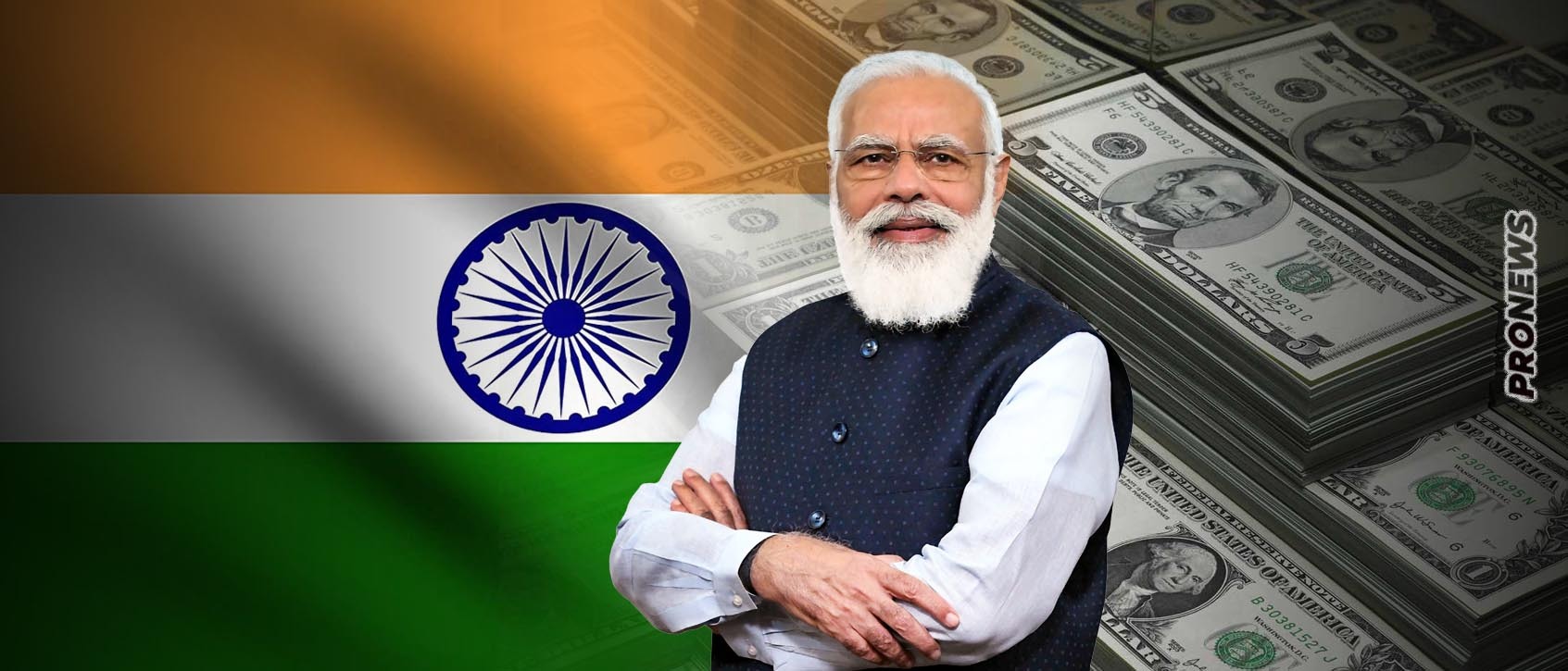 Οι Ινδοί σταματούν να χρησιμοποιούν το δολάριο από το 2025! – Η 1η σε πληθυσμό & 5η οικονομία του κόσμου αποδολαριοποιεί όλες τις συναλλαγές της