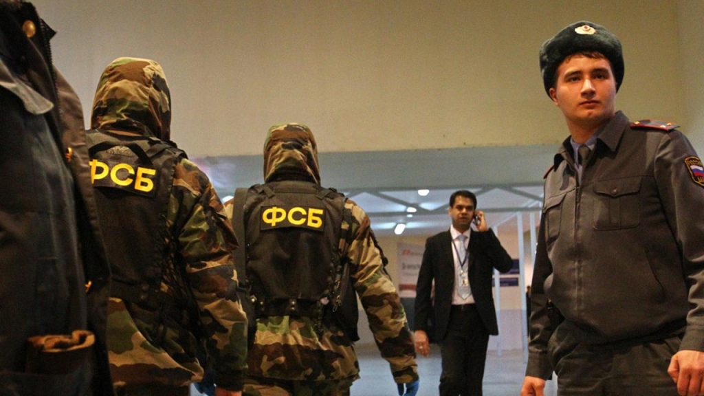 Ρωσία: Η ώρα της σύλληψης Ρώσου μηχανικού για κατασκοπεία υπέρ της Ουκρανίας