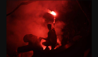 AEK: Πήρε «φωτιά» η Νέα Φιλαδέλφεια για τους νταμπλούχους Ελλάδας (φωτο)