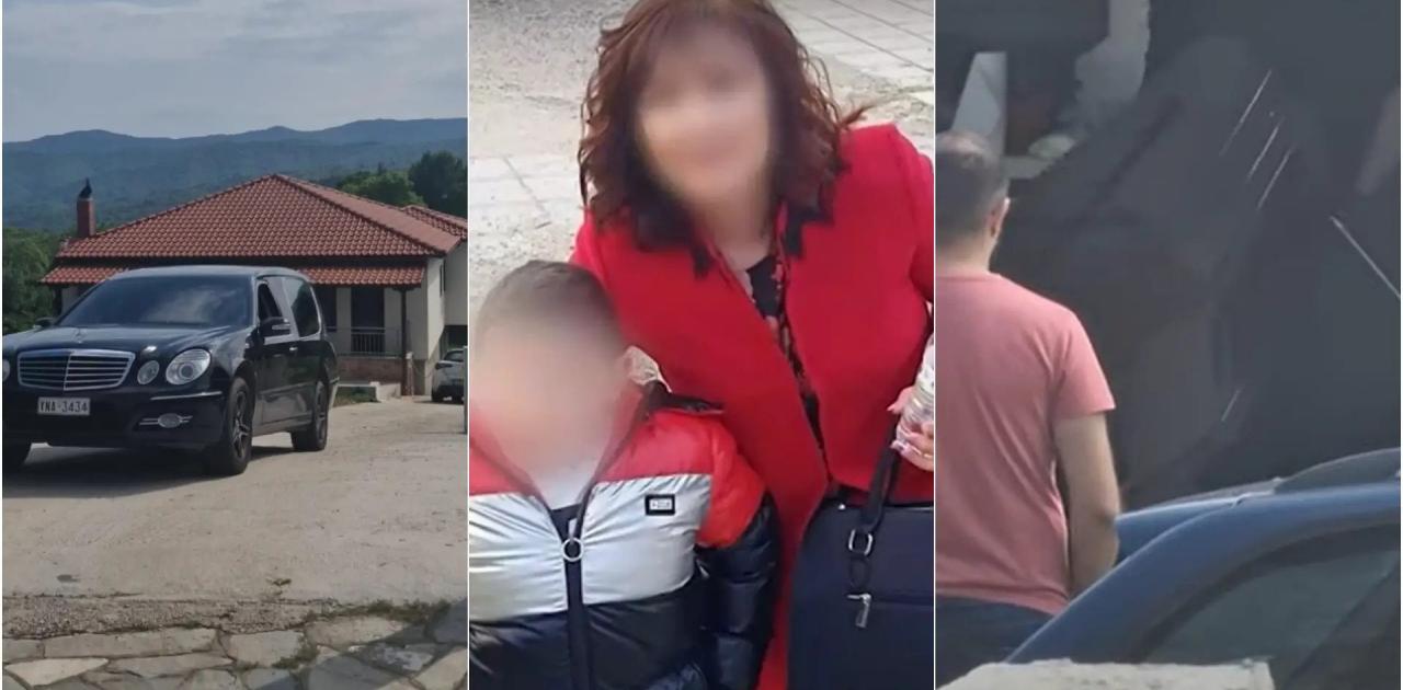 Έγκλημα στη Χαλκιδική: «Βρήκα τον εγγονό μου μέσα στα αίματα μαζί με τη νεκρή μητέρα του»