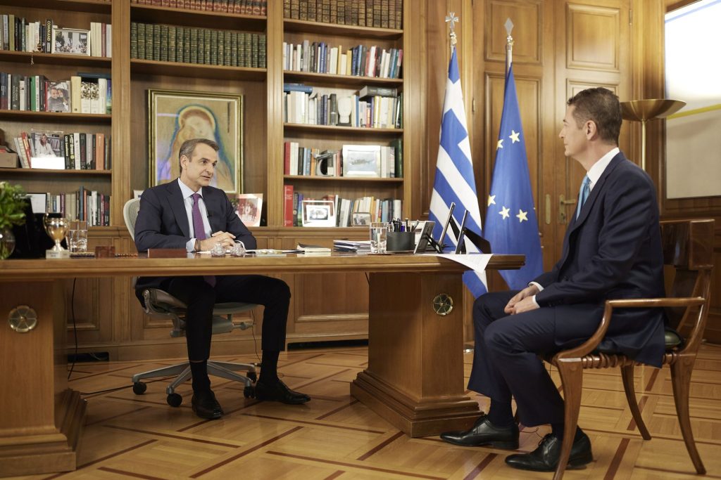 «Γέφυρες» σε αντιπολίτευση έριξε ο Κ.Μητσοτάκης για αναθεώρηση Συντάγματος: «Δεν χρειαζόμαστε 180 έδρες – Μπορεί να μας στηρίξουν και άλλα κόμματα»