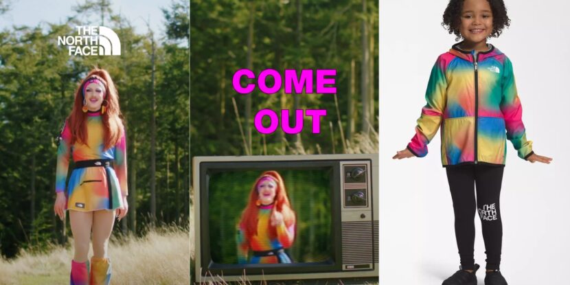 ΗΠΑ: Μυστακοφόρος άντρας ντυμένος γυναικεία διαφημίζει…  παιδικά ρούχα!