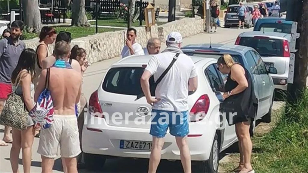 Ζάκυνθος: «Καθόταν στο κάθισμα και ήταν ιδρωμένο» λένε αυτόπτες μάρτυρες για το μωρό που ξέχασαν οι γονείς στο αυτοκίνητο