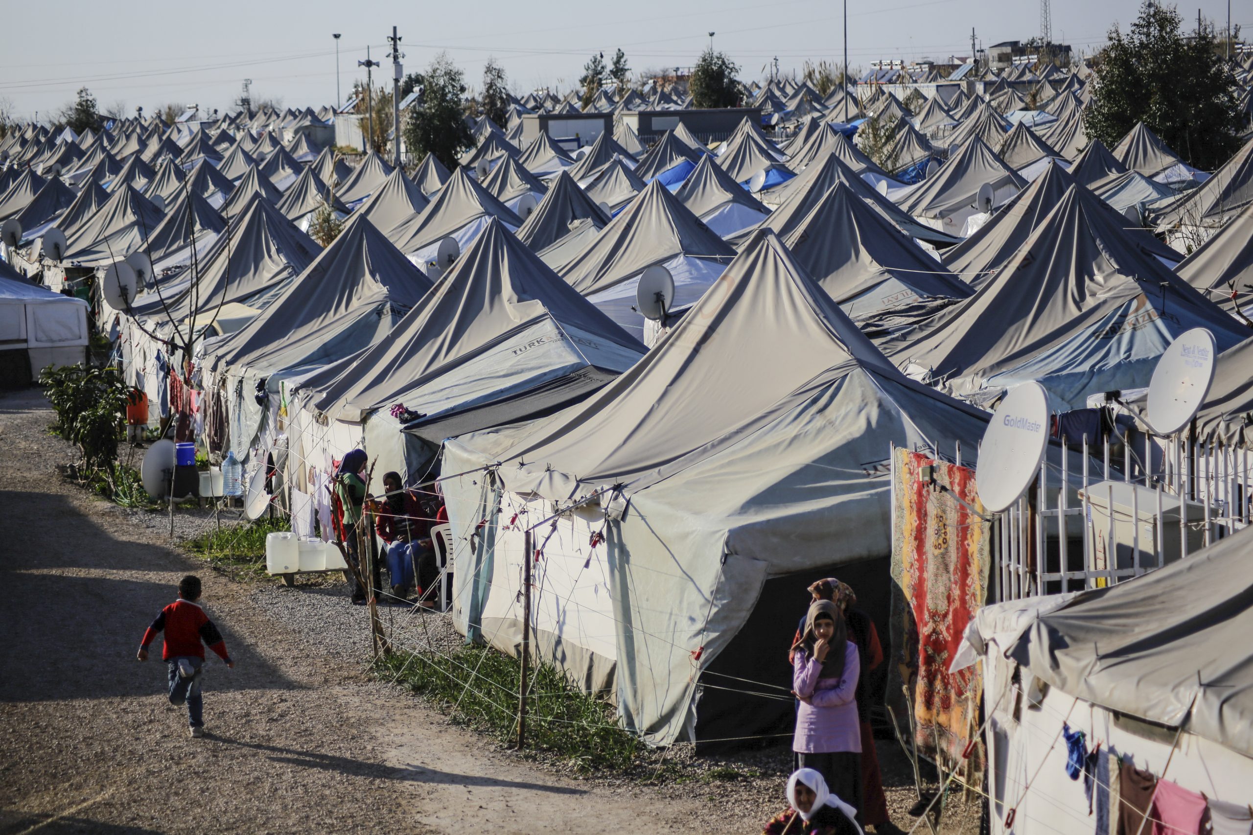 Η Τουρκία ξεκίνησε την κατασκευή κτιρίων στη βόρεια Συρία για την επιστροφή προσφύγων