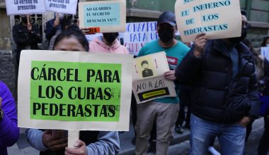 Βολιβία: Η Καθολική Εκκλησία παραδέχεται ότι «κώφευε» στις καταγγελίες για σεξουαλική κακοποίηση ανηλίκων