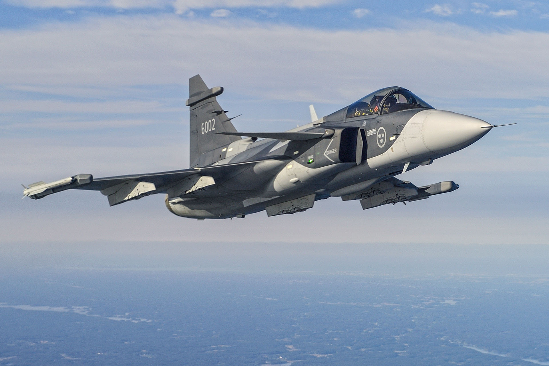 Και τα Gripen στο «παιχνίδι» για την ουκρανική αεροπορία: Η Σουηδία εξετάζει το ενδεχόμενο να εκπαιδεύσει πιλότους