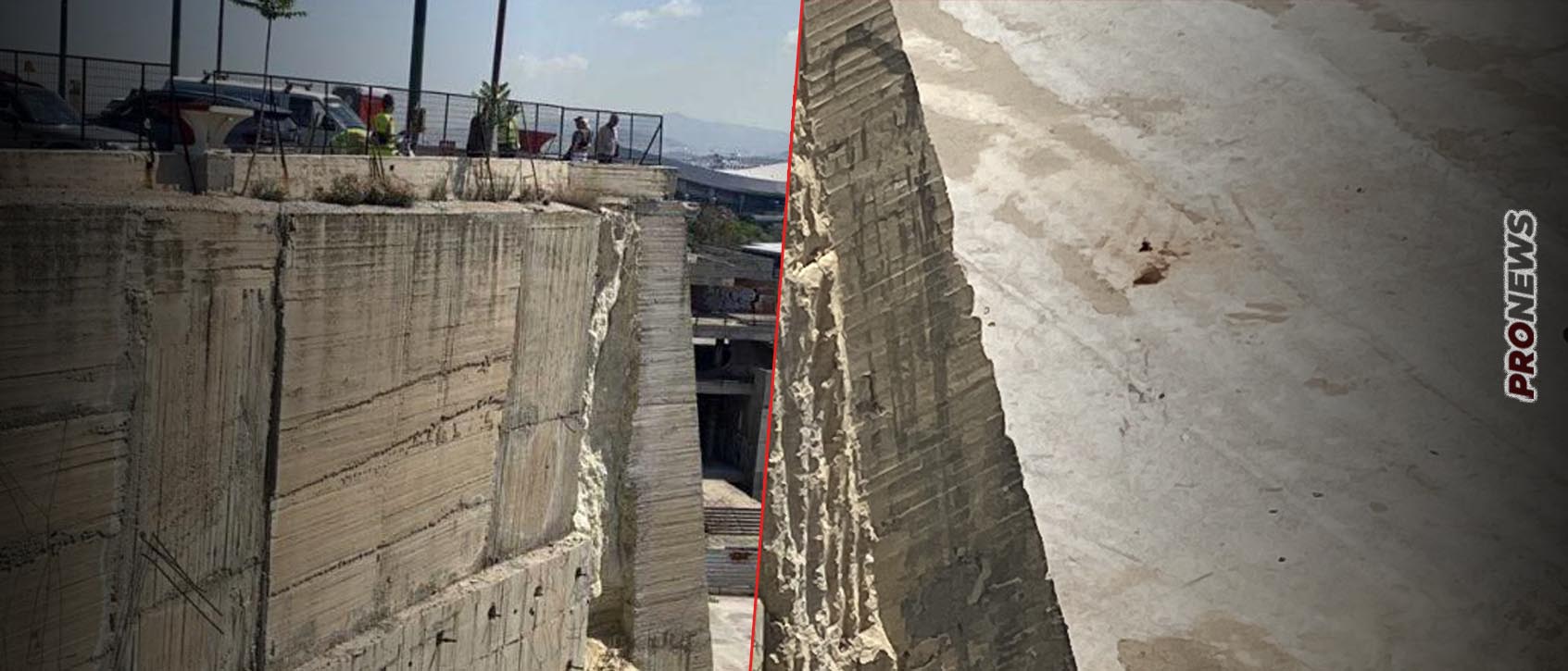 Τραγωδία στον Πειραιά: Άνδρας πήδηξε στο «κενό» από ύψος 20 μέτρων (φωτό από το σημείο της πτώσης)