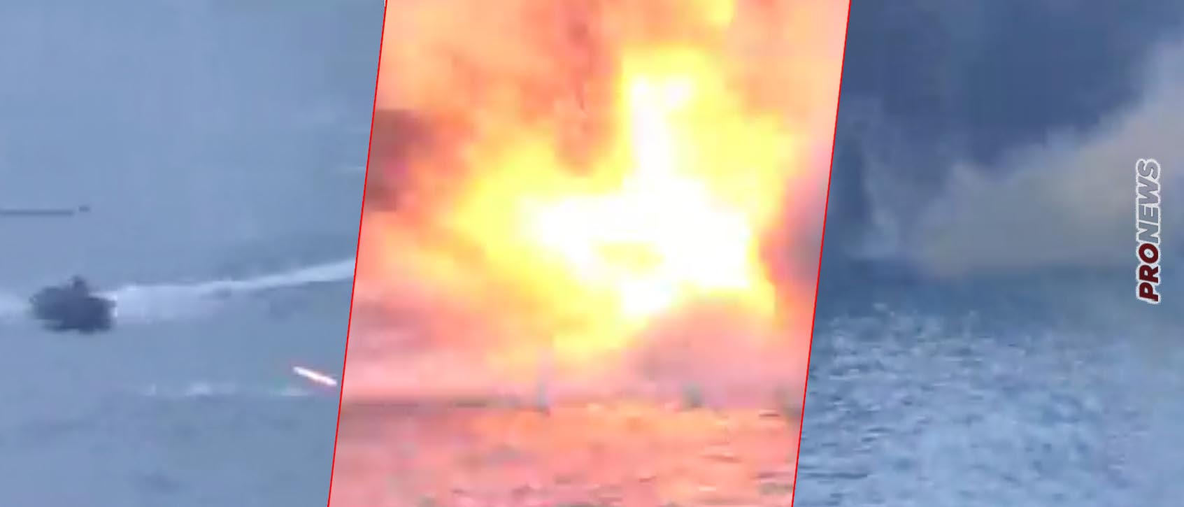 Συγκλονιστικό βίντεο από την καταστροφή ουκρανικών θαλάσσιων drones… έξω από τα στενά του Βόσπορου! – Τα διέλυσαν τα ρωσικά πυροβόλα (upd)