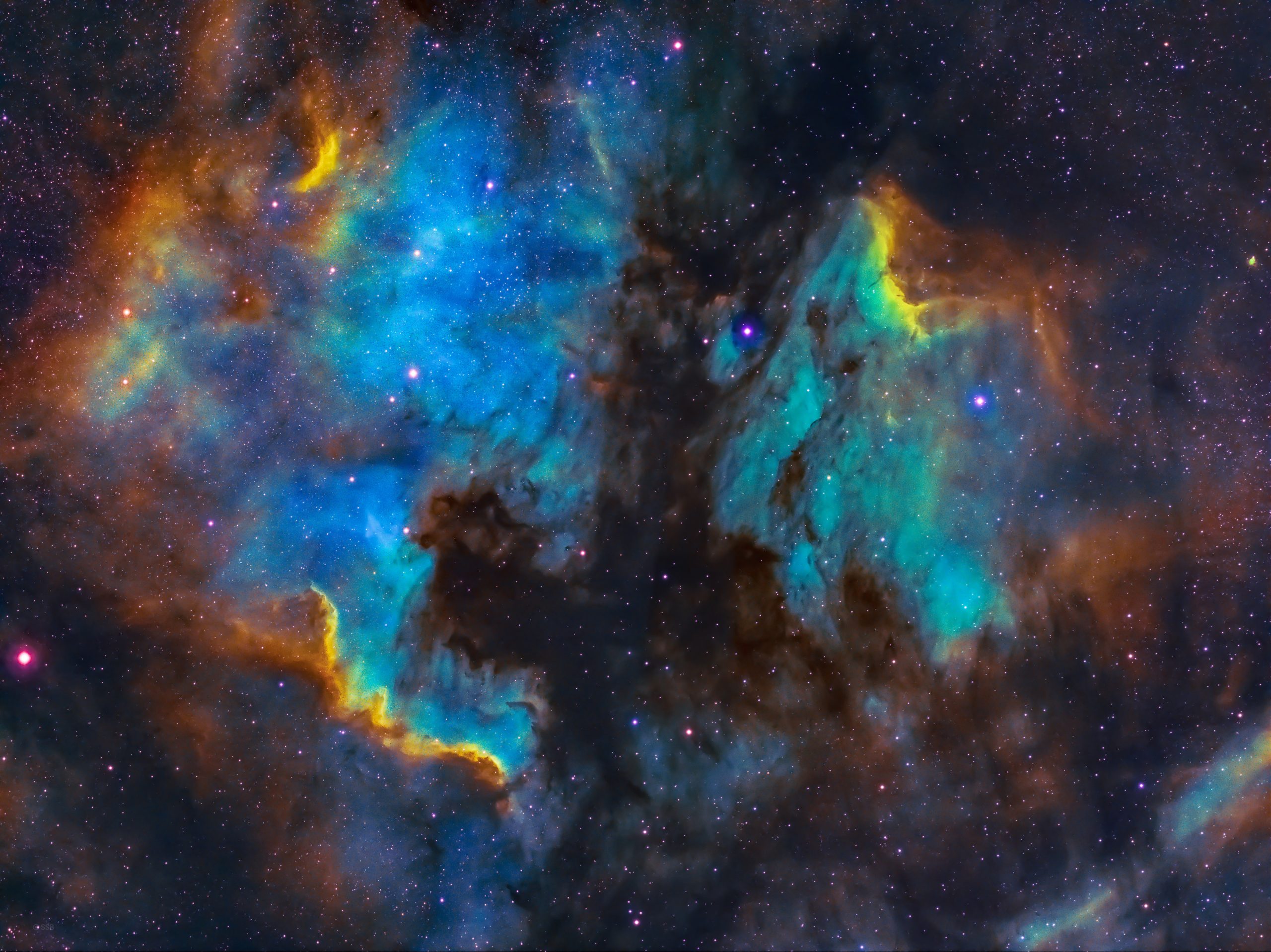 Η NASA αποκάλυψε τα αληθινά χρώματα του σύμπαντος (φωτο)