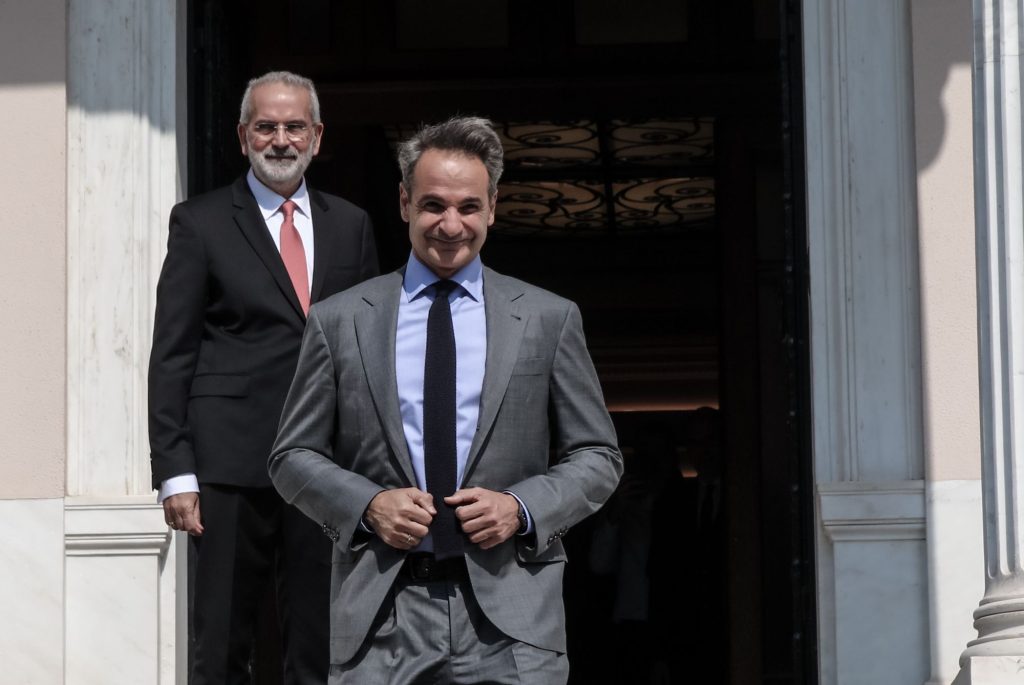 Συνέλαβαν 37χρονο με την κατηγορία ότι έβγαλε το γνωστό σύνθημα κατά του Κ.Μητσοτάκη!