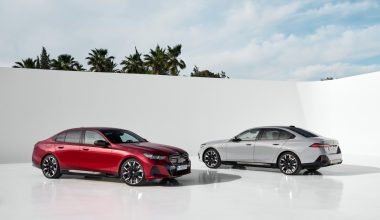 Αποκαλυπτήρια των νέων BMW 5 Series και i5