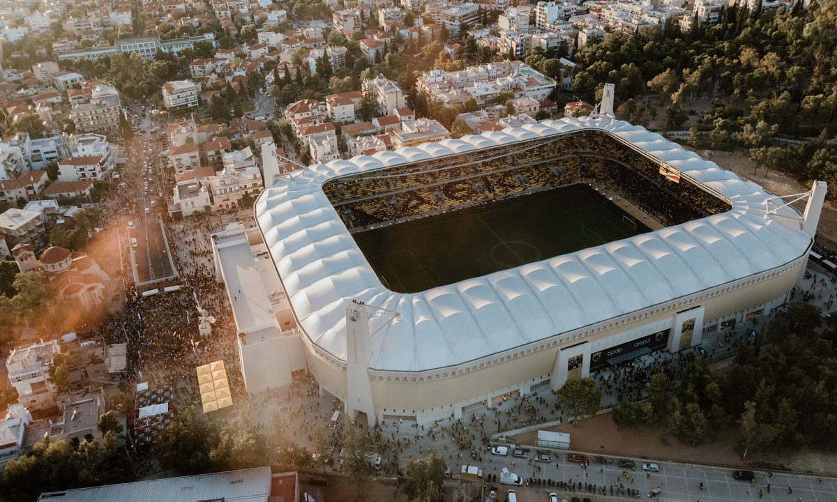 ΑΕΚ: Τη Δευτέρα τα θυρανοίξια της Αγίας Σοφίας στην Opap Arena