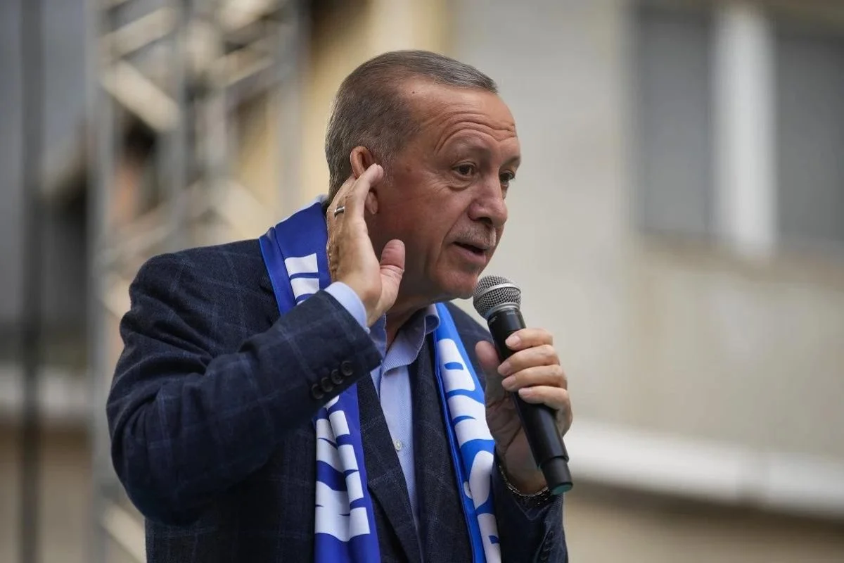 Ρ.Τ.Ερντογάν: «Ας ανοίξουμε μαζί τις πόρτες μιας νέας εποχής μπροστά στην Τουρκία»