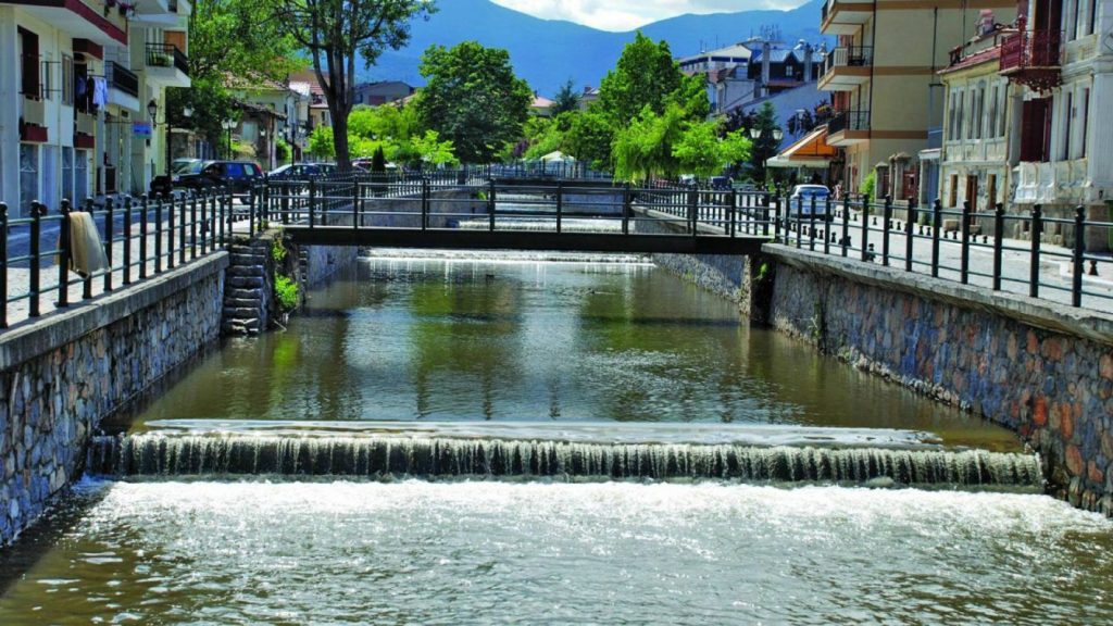 Φλώρινα: Υπεγράφη η σύμβαση για το έργο ανάπλασης του ποταμού Σακουλέβα