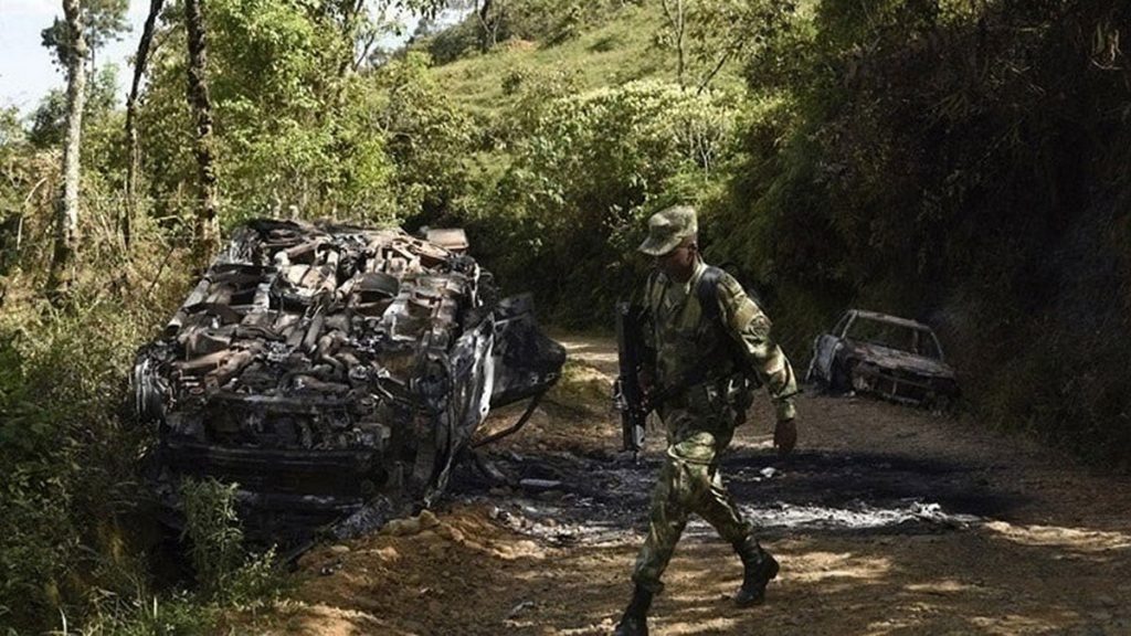 Κολομβία: Ο ELN αναλαμβάνει την ευθύνη για επίθεση εναντίον της αστυνομίας με 3 νεκρούς