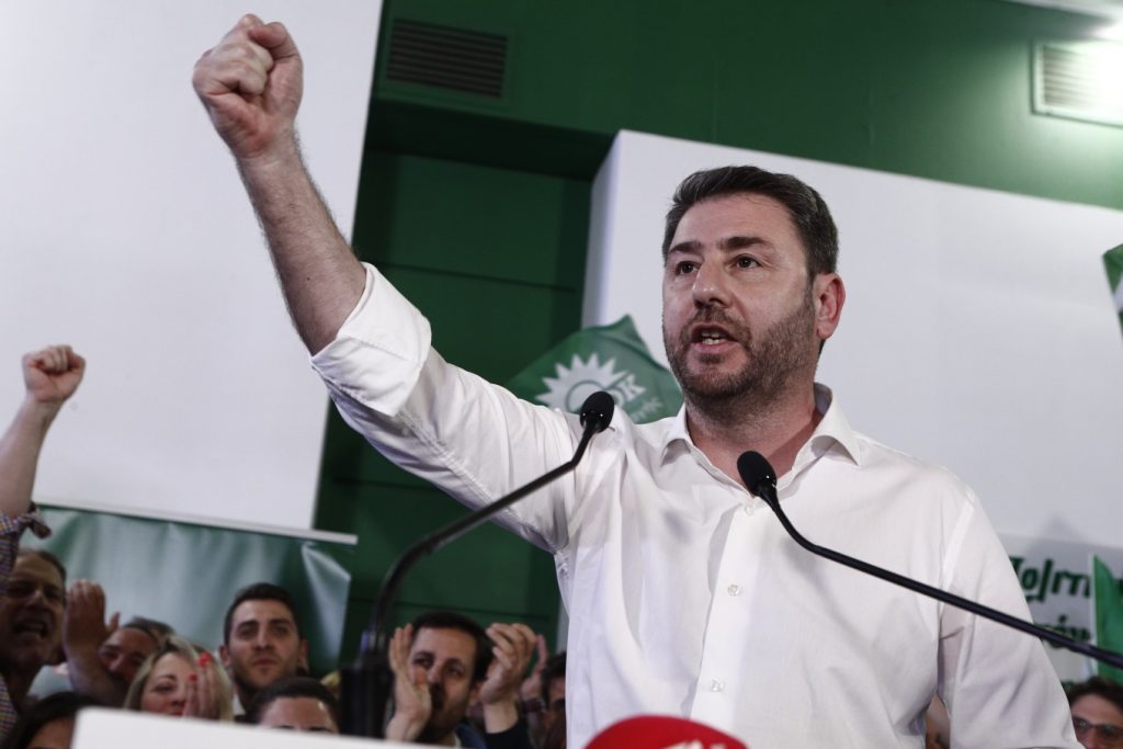ΠΑΣΟΚ: Στους εκλεγμένους βουλευτές και υποψηφίους θα μιλήσει ο Νίκος Ανδρουλάκης