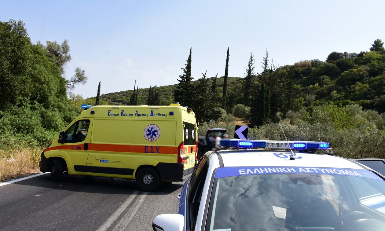 Τροχαίο στην παλαιά Εθνική Οδό Αθηνών – Θηβών – Έκλεισε ο δρόμος και στα δύο ρεύματα