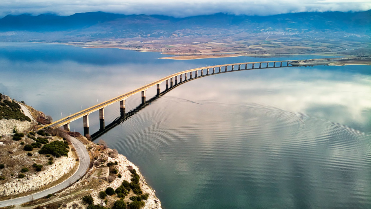 Κοζάνη: Την επόμενη εβδομάδα ανοίγει η γέφυρα Σερβίων για ΙΧ αυτοκίνητα