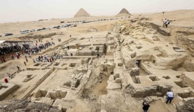 Αίγυπτος: Αρχαιολόγοι ανακάλυψαν εργαστήρια μουμιοποίησης σε αρχαία νεκρόπολη (φωτό)