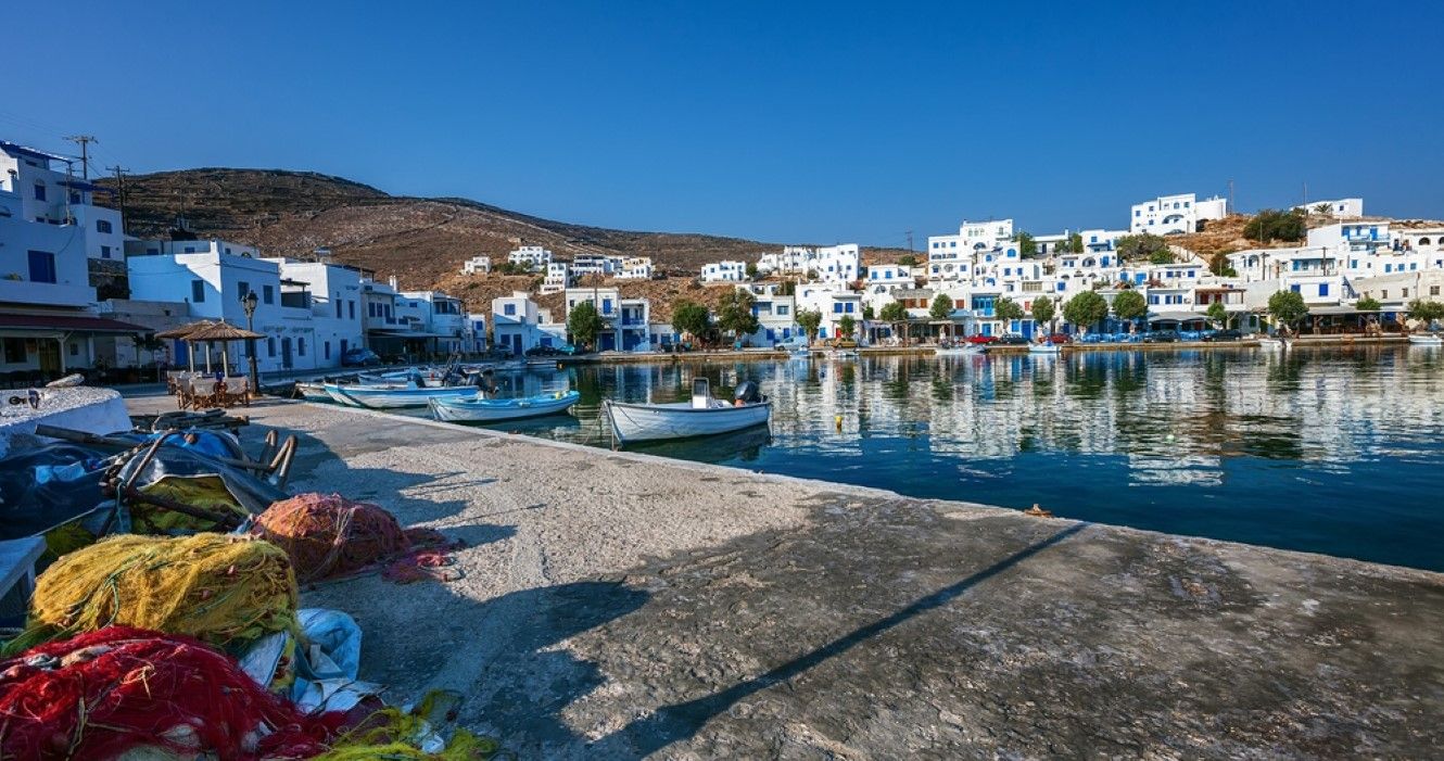 Τα τρία ελληνικά νησιά που είναι ιδανικά για τις εξορμήσεις της άνοιξης και του καλοκαιριού
