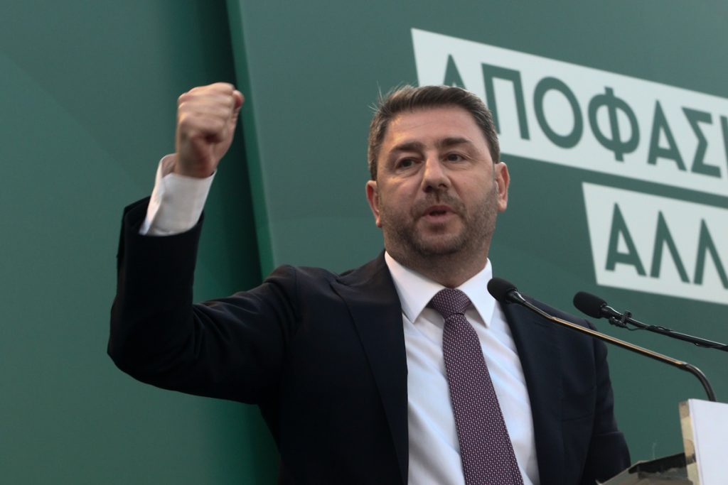 «Χαμός» στο Twitter για τον Χ.Καστανίδη: «Πολιτικός νάνος ο Ανδρουλάκης δεν σέβεται την επιλογή των ψηφοφόρων»