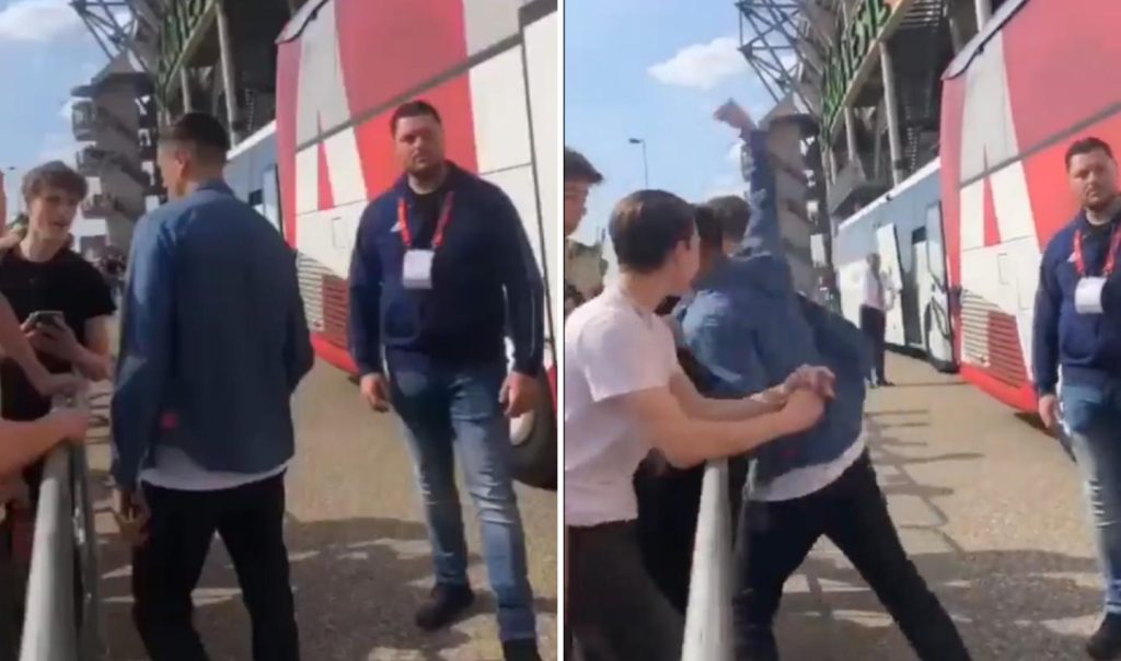 Ολλανδία: Παίκτης του Άγιαξ επιτέθηκε με γροθιές σε οπαδό της Τβέντε (βίντεο)