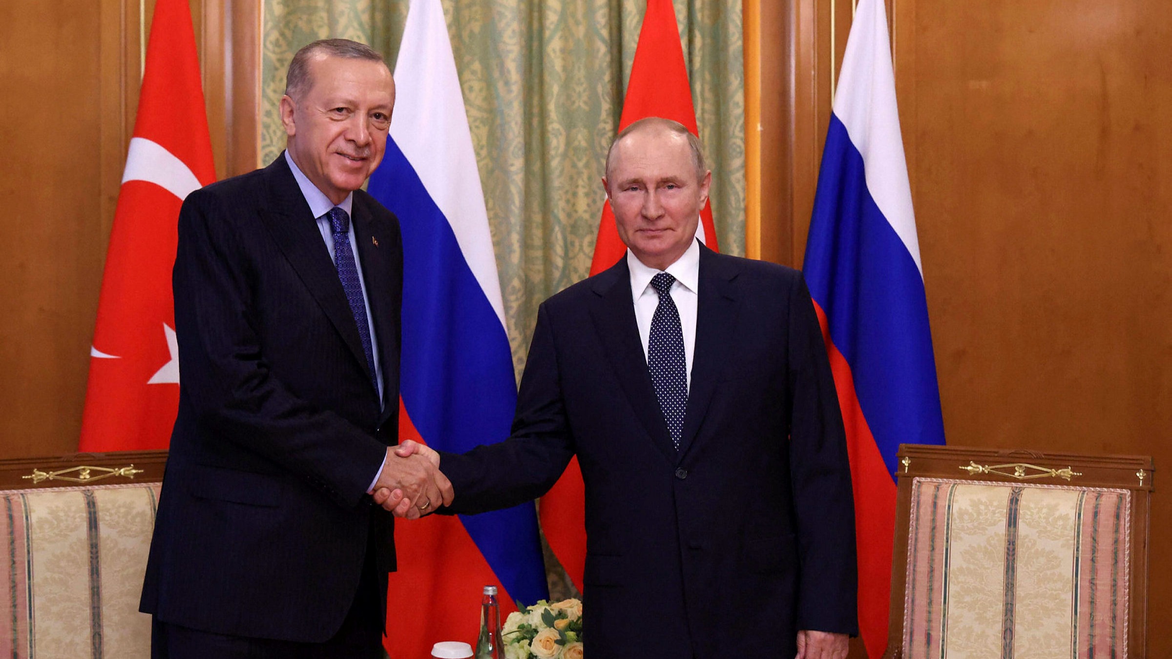 Β.Πούτιν σε Ρ.Τ.Ερντογάν: «Η νίκη σας είναι το φυσικό αποτέλεσμα του ανιδιοτελούς έργου σας ως επικεφαλής της Τουρκίας»