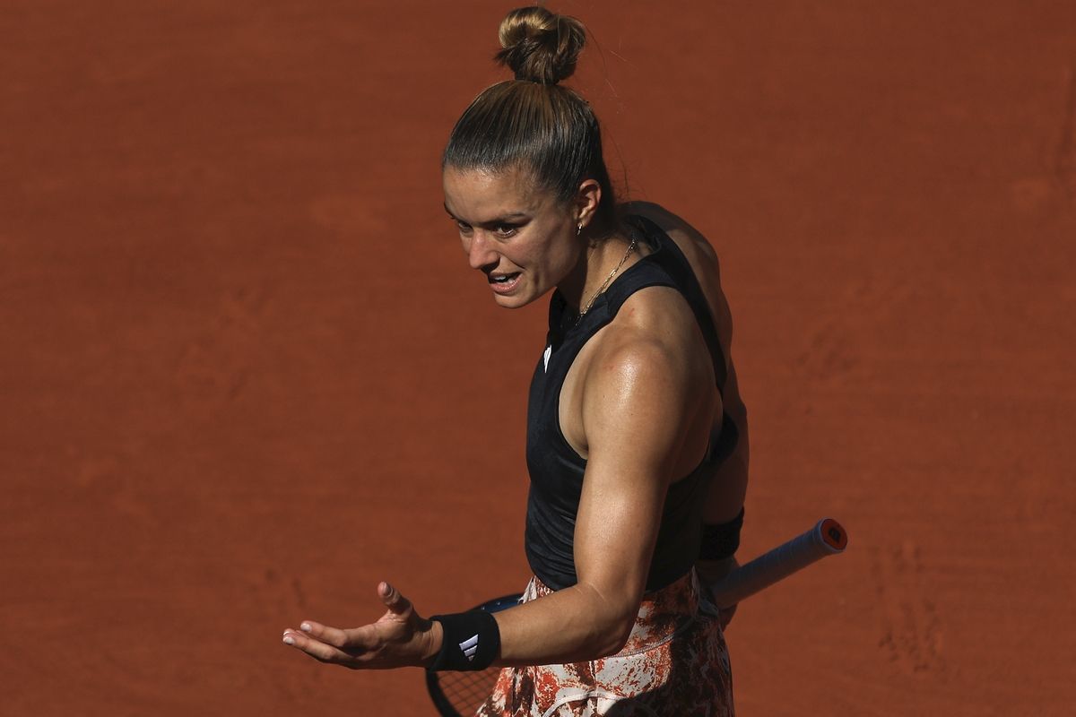 Πρόωρος αποκλεισμός από το Ρολάν Γκαρός για τη Μαρία Σάκκαρη