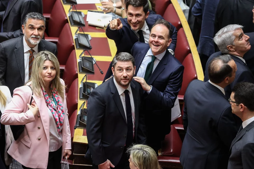 Για πρώτη φορά εκλεγμένος στη Βουλή ο Νίκος Ανδρουλάκης (φωτό)