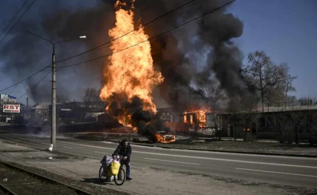Ρωσία: Εκρήξεις στην Μελιτόπολη