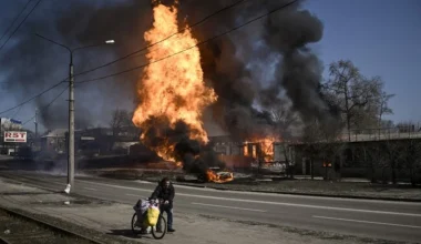 Ρωσία: Εκρήξεις στην Μελιτόπολη