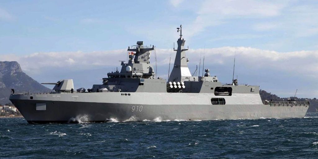 Το Ναυτικό της Αιγύπτου παρέλαβε μια ακόμη φρεγάτα κλάσης MEKO A200 